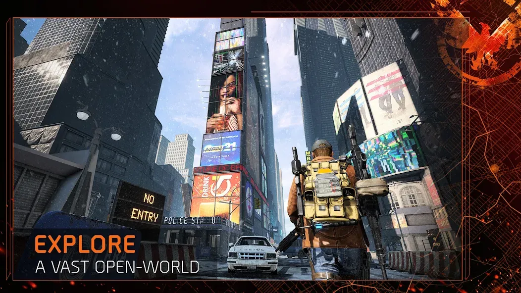 The Division Resurgence (Зэ Дивижн Ресердженс) [МОД Mega Pack] Screenshot 4