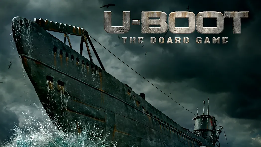 U-BOOT The Board Game [МОД Все открыто] Screenshot 1