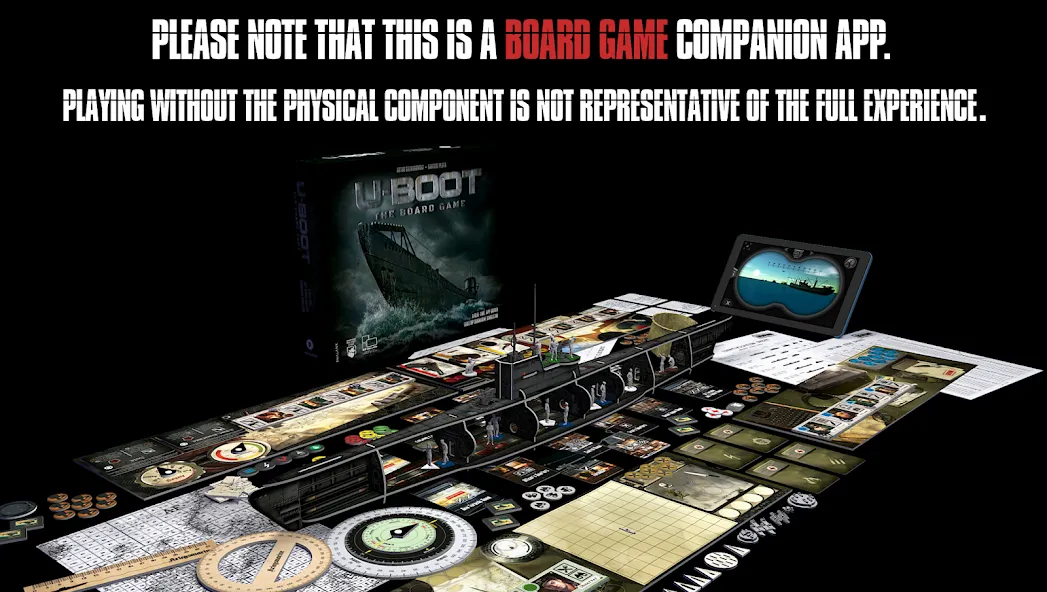 U-BOOT The Board Game [МОД Все открыто] Screenshot 2