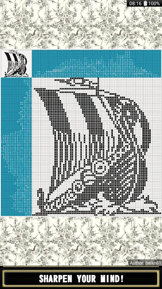 Nonograms Katana [МОД Бесконечные монеты] Screenshot 2