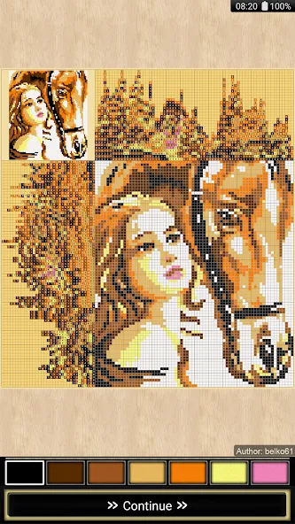 Nonograms Katana [МОД Бесконечные монеты] Screenshot 3