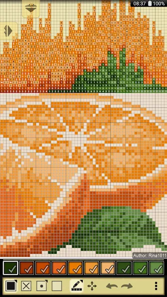 Nonograms Katana [МОД Бесконечные монеты] Screenshot 4