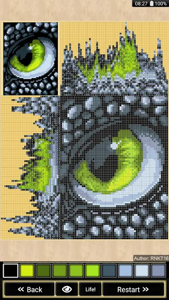 Nonograms Katana [МОД Бесконечные монеты] Screenshot 5