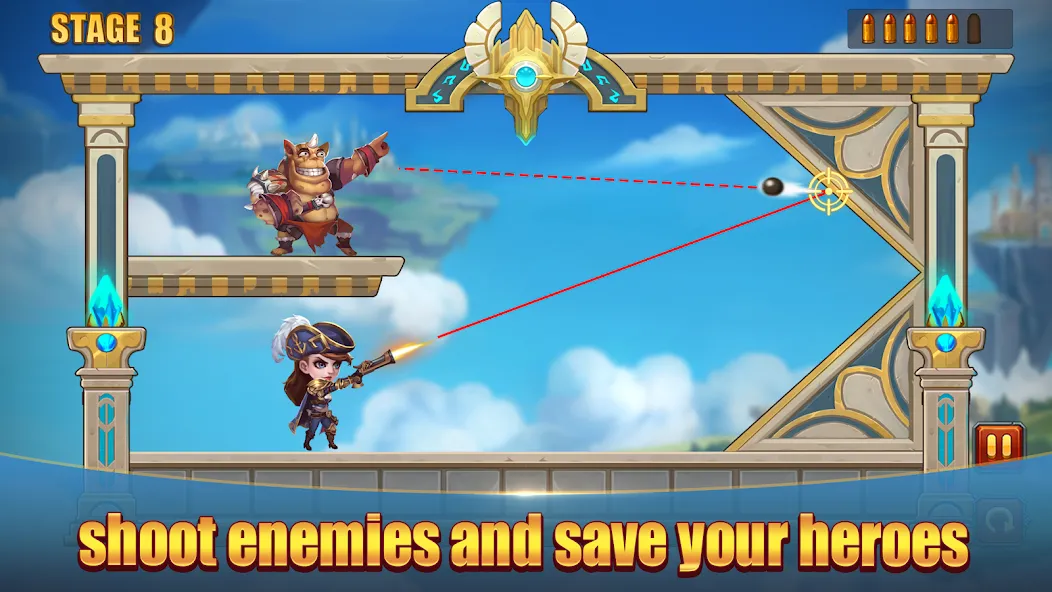 Heroes Charge (Хироес Чардж) [МОД Unlimited Money] Screenshot 1