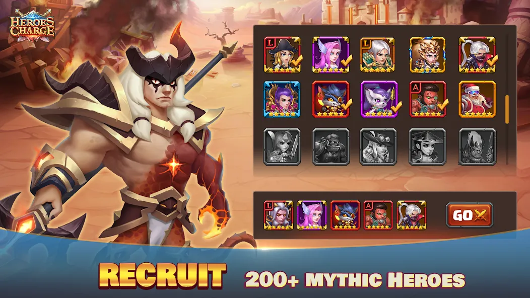 Heroes Charge (Хироес Чардж) [МОД Unlimited Money] Screenshot 4