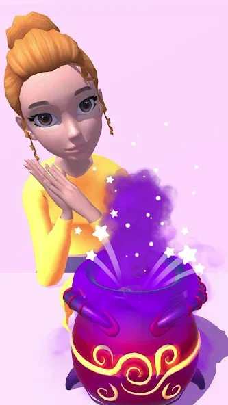 Mystical Mixing [МОД Много монет] Screenshot 4