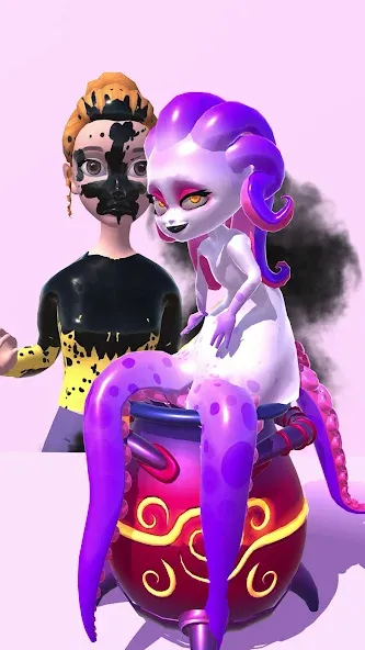 Mystical Mixing [МОД Много монет] Screenshot 5