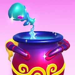 Взломанная Mystical Mixing  [МОД Много монет]