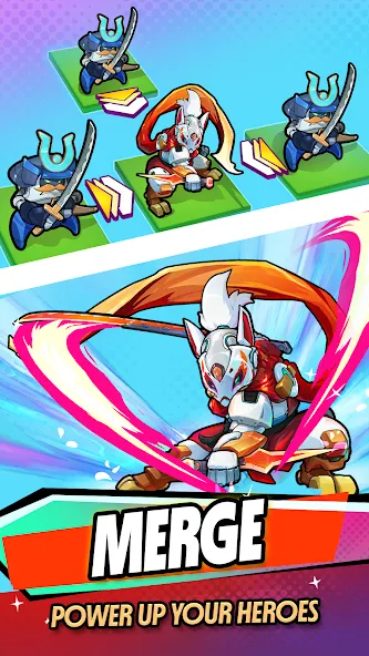 Paper Heroes™️ [МОД Unlimited Money] Screenshot 1