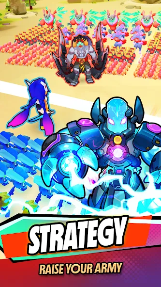 Paper Heroes™️ [МОД Unlimited Money] Screenshot 3