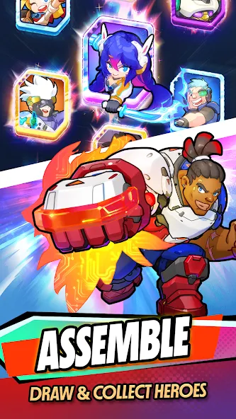 Paper Heroes™️ [МОД Unlimited Money] Screenshot 5