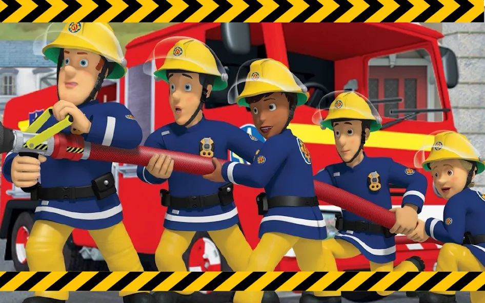 Fireman sam Truck rescue (Пожарный Сэм и спасение на грузовике) [МОД Меню] Screenshot 1