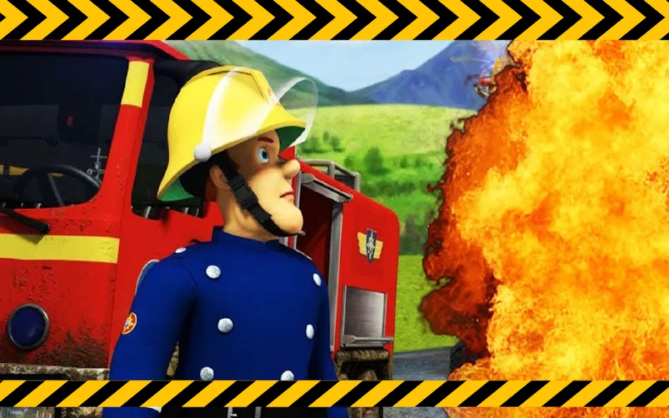 Fireman sam Truck rescue (Пожарный Сэм и спасение на грузовике) [МОД Меню] Screenshot 4