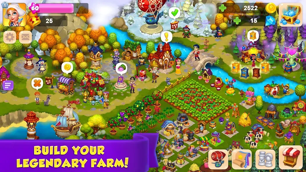 Royal Farm (Ройал Фарм) [МОД Unlimited Money] Screenshot 1