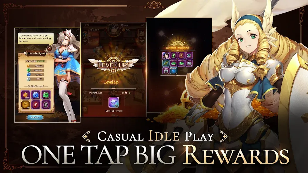 Panilla Saga - Epic Adventure (Панилла Сага) [МОД Бесконечные монеты] Screenshot 2