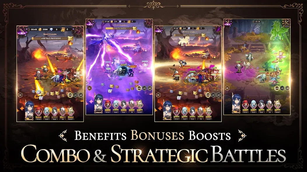 Panilla Saga - Epic Adventure (Панилла Сага) [МОД Бесконечные монеты] Screenshot 3