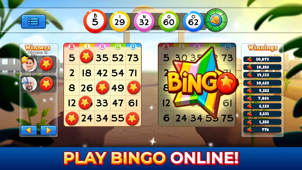 Bingo Pop: Play Live Online (Бинго Поп) [МОД Unlimited Money] Screenshot 1