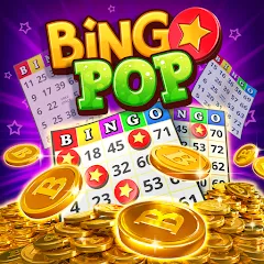 Взломанная Bingo Pop: Play Live Online (Бинго Поп)  [МОД Unlimited Money]