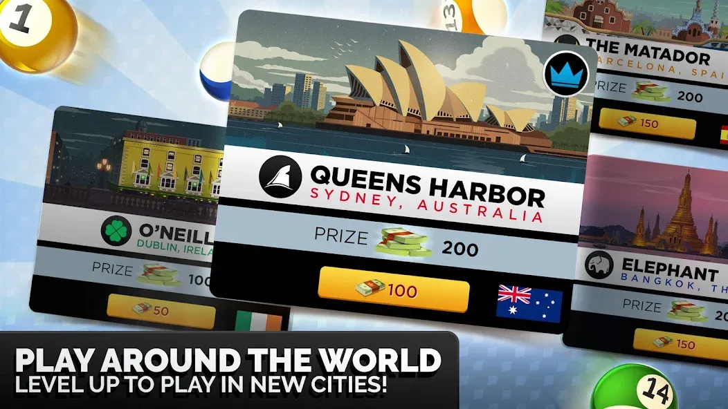 Kings of Pool - Online 8 Ball (Кингс оф Пул) [МОД Много денег] Screenshot 5