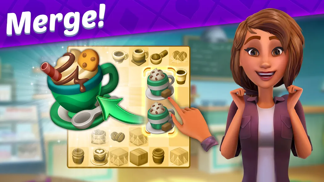 Solitaire Story - Ava's Manor [МОД Много денег] Screenshot 2