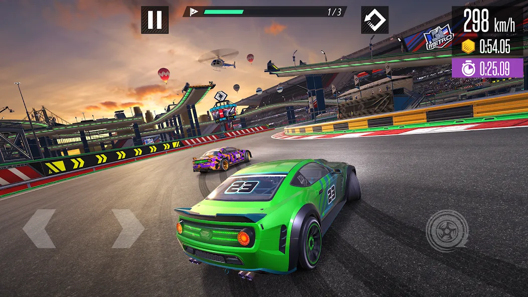 Hot Lap League: Racing Mania! (Хот Лап Лига) [МОД Unlocked] Screenshot 2