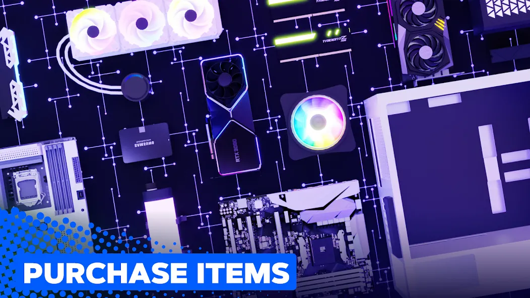 PC Creator 2 - Computer Tycoon (ПК Создатель 2) [МОД Меню] Screenshot 5