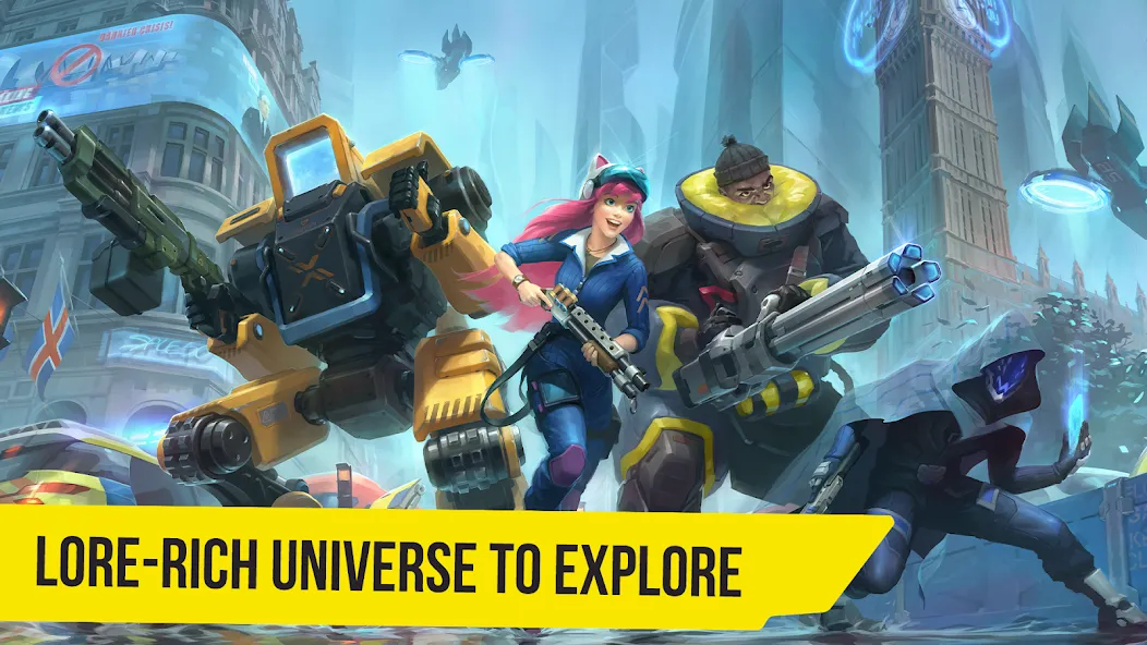 SquadBlast (СквадБласт) [МОД Unlocked] Screenshot 5