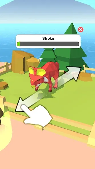 Dino Tycoon - 3D Building Game [МОД Меню] Screenshot 3