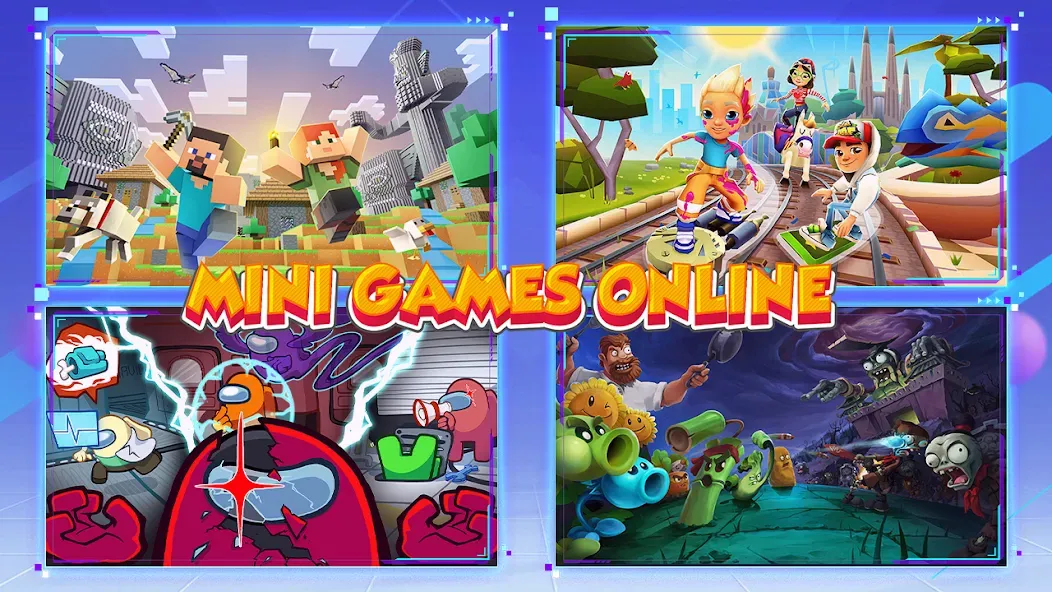 Mini Games Online (Миниигры онлайн) [МОД Menu] Screenshot 2