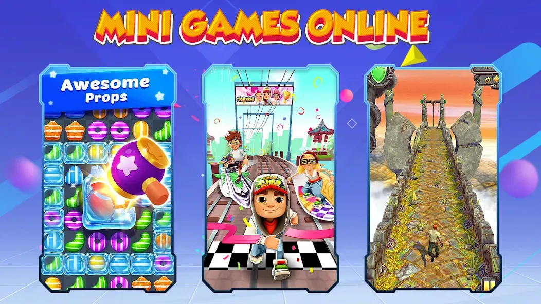 Mini Games Online (Миниигры онлайн) [МОД Menu] Screenshot 4