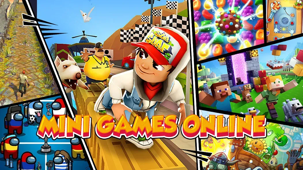 Mini Games Online (Миниигры онлайн) [МОД Menu] Screenshot 5