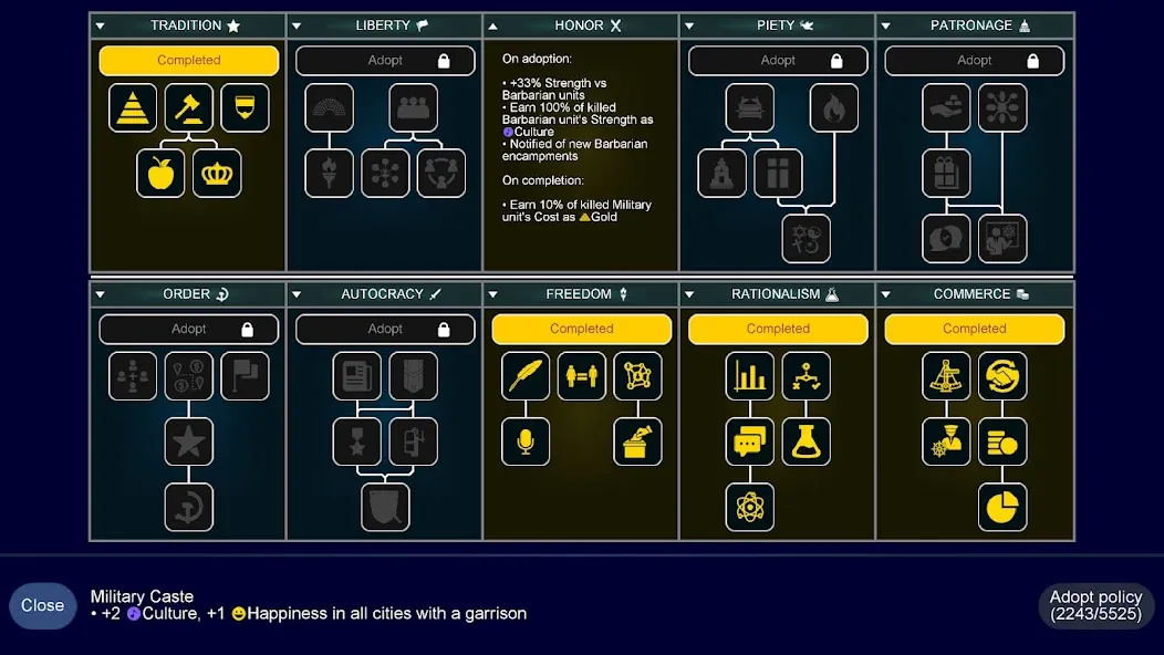 Unciv (Унцив) [МОД Много денег] Screenshot 4