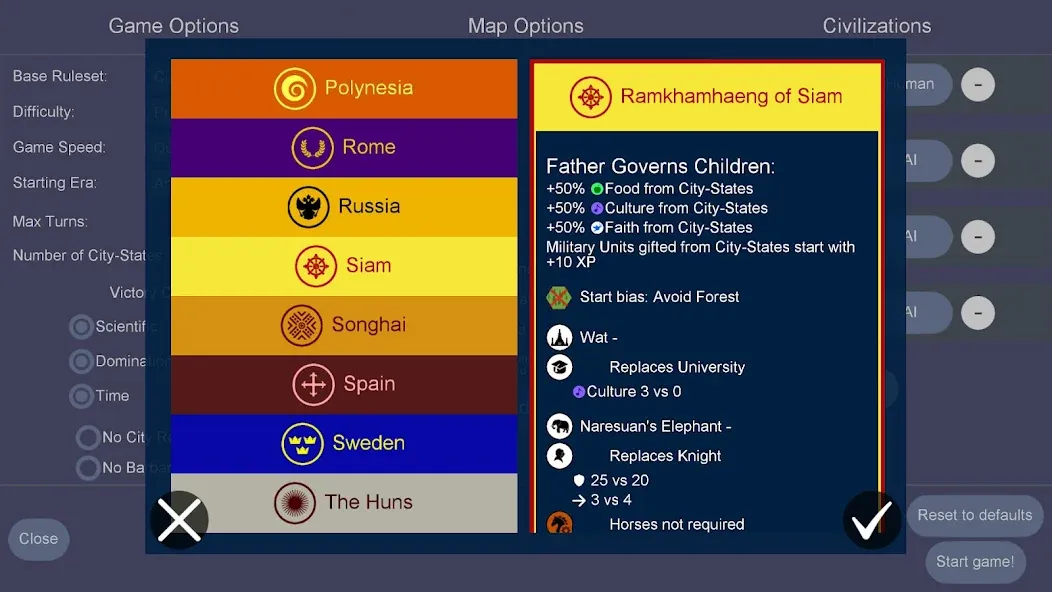 Unciv (Унцив) [МОД Много денег] Screenshot 5