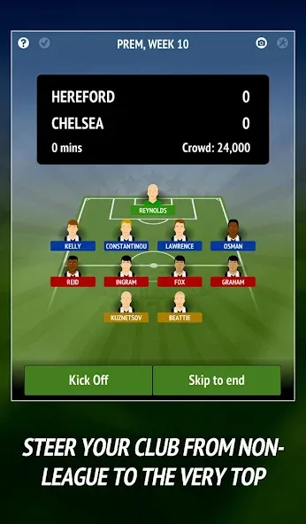 Football Chairman (Soccer) (Футбольный председатель) [МОД Mega Pack] Screenshot 2