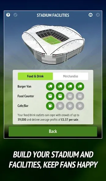 Football Chairman (Soccer) (Футбольный председатель) [МОД Mega Pack] Screenshot 3