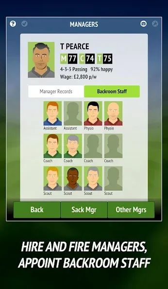 Football Chairman (Soccer) (Футбольный председатель) [МОД Mega Pack] Screenshot 4