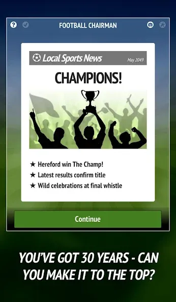 Football Chairman (Soccer) (Футбольный председатель) [МОД Mega Pack] Screenshot 5