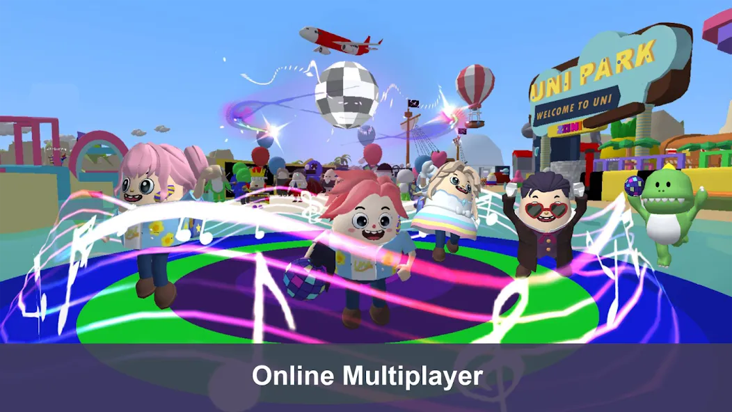 Uni - Craft your world (Юни) [МОД Все открыто] Screenshot 4