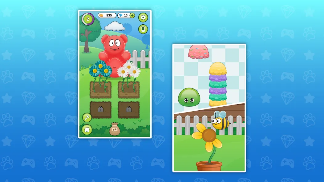 My Jelly Bear Pet [МОД Unlimited Money] Screenshot 3