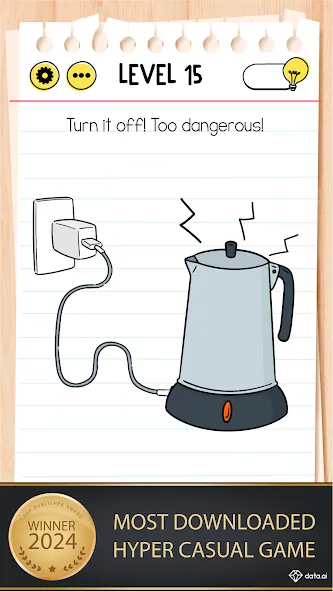 Brain Test: Tricky Puzzles (Брейн Тест) [МОД Меню] Screenshot 1