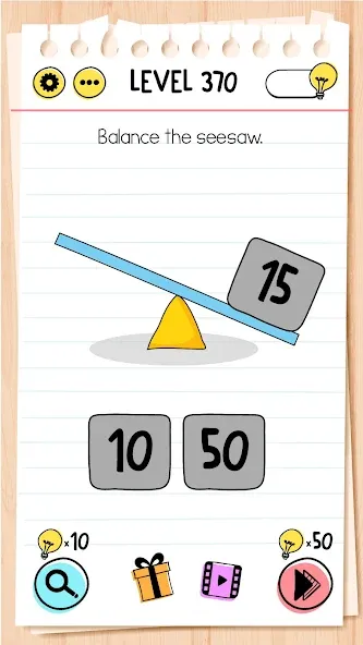 Brain Test: Tricky Puzzles (Брейн Тест) [МОД Меню] Screenshot 2