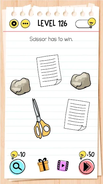 Brain Test: Tricky Puzzles (Брейн Тест) [МОД Меню] Screenshot 3