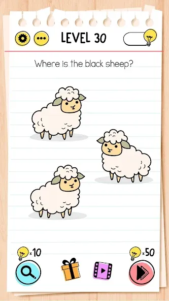 Brain Test: Tricky Puzzles (Брейн Тест) [МОД Меню] Screenshot 4