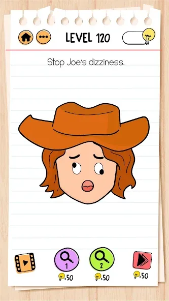 Brain Test 2: Tricky Stories (Брейн тест 2) [МОД Меню] Screenshot 4