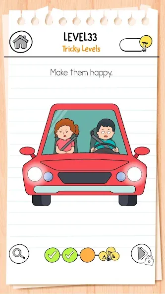 Brain Test 3: Tricky Quests (Тест на умение мыслить 3) [МОД Бесконечные монеты] Screenshot 2