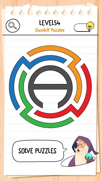 Brain Test 3: Tricky Quests (Тест на умение мыслить 3) [МОД Бесконечные монеты] Screenshot 4