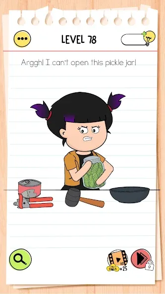 Brain Test 4: Tricky Friends (Брейн Тест 4) [МОД Много денег] Screenshot 1