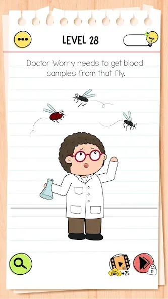 Brain Test 4: Tricky Friends (Брейн Тест 4) [МОД Много денег] Screenshot 3