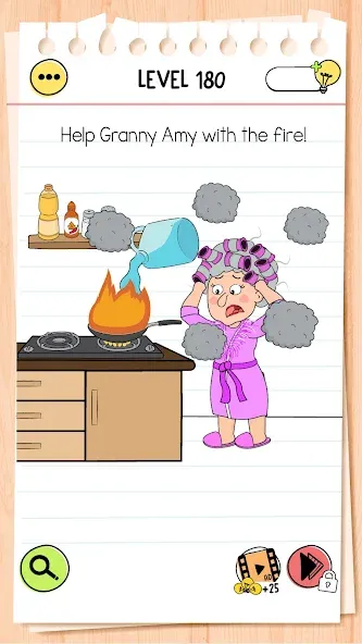 Brain Test 4: Tricky Friends (Брейн Тест 4) [МОД Много денег] Screenshot 4