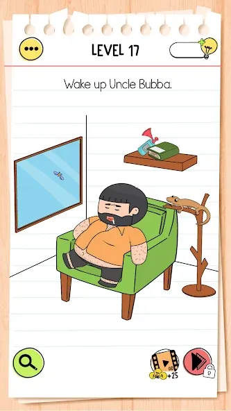 Brain Test 4: Tricky Friends (Брейн Тест 4) [МОД Много денег] Screenshot 5